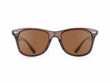 G blue light filtering sunglasses with brown sunlens
