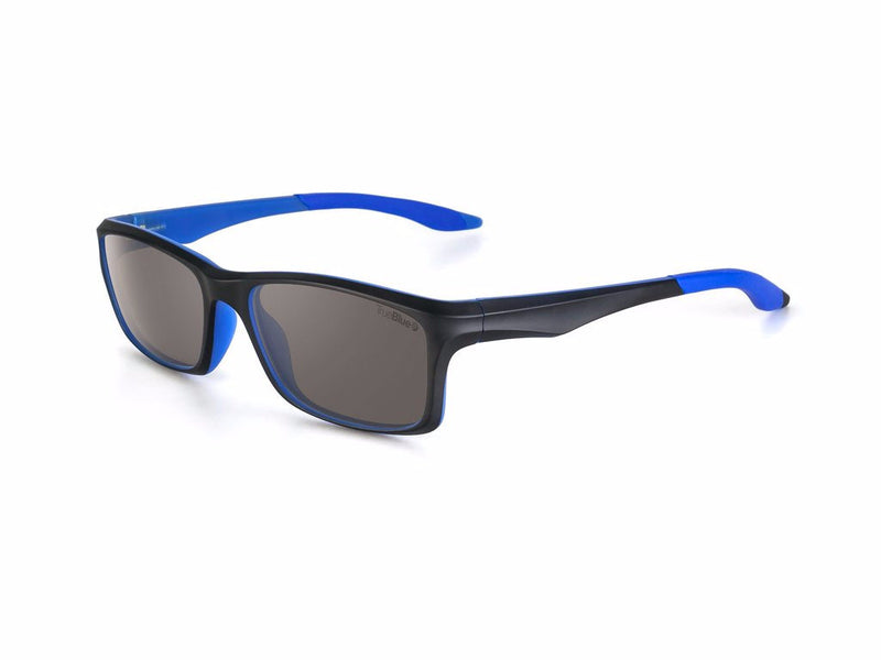 Buy online Reactr- New Arrival Grey Blue Wayfarers Hd Polarized Sunglasses  For Men Women from Eyewear for Men by Reactr for ₹2299 at 9% off | 2024  Limeroad.com